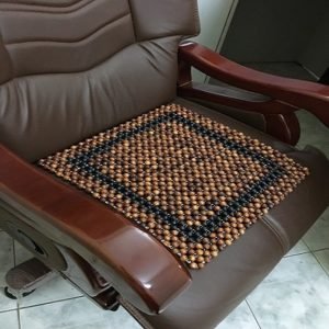 đệm hạt gỗ lót ghế văn phòng giá rẻ