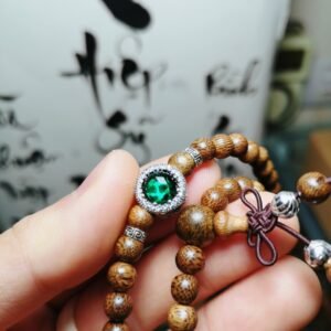 vòng trầm hương 108 hạt tại hà sài gòn