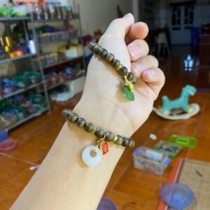 vòng trầm hương mix chamr các loại