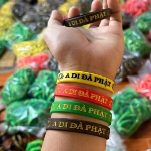 Vòng đeo tay chữ A di đà phật giá sỉ