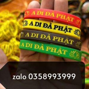 Vòng đeo tay chữ A di đà phật