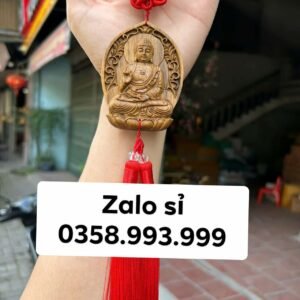 khánh treo ô tô chữ vạn phật di đà giá sỉ