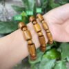 vòng tay gỗ đốt trúc bách xanh giá tại xưởng